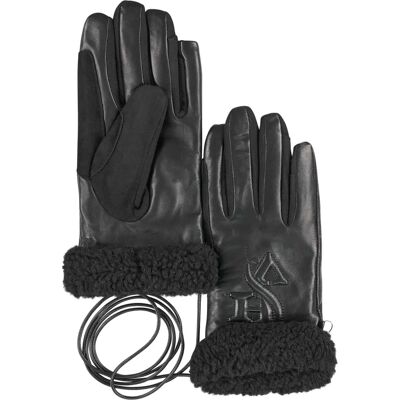 HV Polo Charlotte Schwarze Handschuhe - Handschuhe HV Polo Charlotte Schwarze Handschuhe - Handschuhe