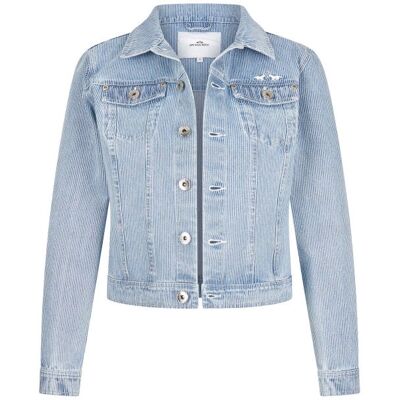 HV SOCIETY - Hvsveronique - Blauw - 42 - Jacket HV SOCIETY - Hvsveronique - Blauw - 42 - Jacket