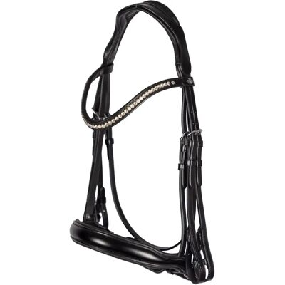 HV Polo - HVPLegacy Deluxe Kandarenzaum - Black - Leather - Bridle HV Polo - HVPLegacy Deluxe Kandarenzaum - Black - Leather - Bridle