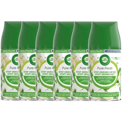 Zapas Air Wick Jaszmin i Białe Kwiaty - 250ml Zapas Air Wick Jaszmin i Białe Kwiaty - 250ml