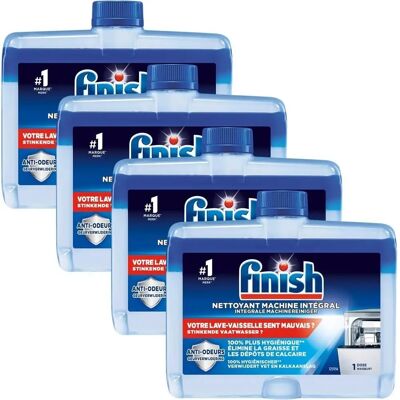 Finish Geschirrspüler Reiniger - Regular 250ml - Geschirrspülerreiniger Finish Geschirrspüler Reiniger - Regular 250ml - Geschirrspülerreiniger