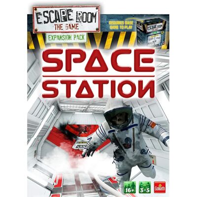Goliath Games Escape Room Extension - Station Spatiale - Publicité Goliath Games Escape Room Extension - Station Spatiale - Publicité