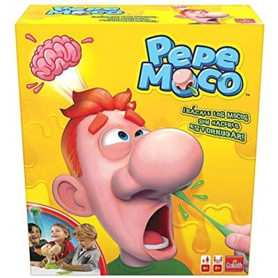 Goliath Juego de Mesa - Pepe Moco - 914517006 - Para 2 Jugadores Goliath Juego de Mesa - Pepe Moco - 914517006 - Para 2 Jugadores