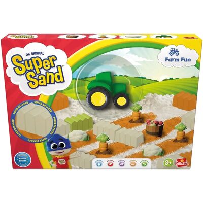 Goliath Super Sand reusable modeling sand - Sand Play Set Goliath Super Sand reusable modeling sand - Sand Play Set