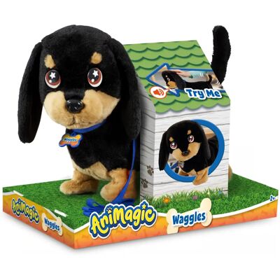 Goliath Animagic Waggles: Dachs Goliath Animagic Waggles: Dachs