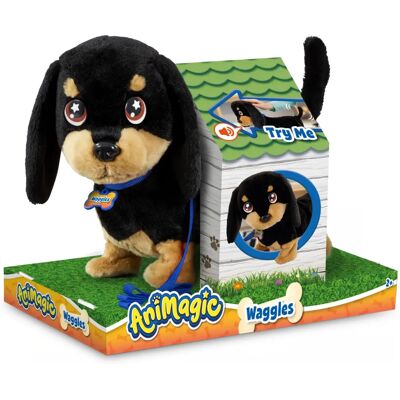 Goliath Animagic Waggles: Bassotto Goliath Animagic Waggles: Bassotto