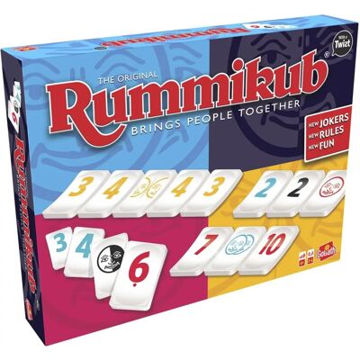 Goliath Goliath Rummikub Twist Révolution - Jeu de société Goliath Goliath Rummikub Twist Révolution - Jeu de société