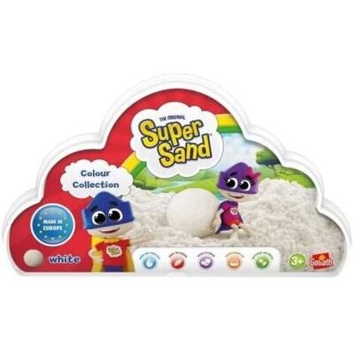 Goliath Bv Super Sand Weiß Sand Nachfüllung - Spielzeugsand-Nachfüllung Goliath Bv Super Sand Weiß Sand Nachfüllung - Spielzeugsand-Nachfüllung
