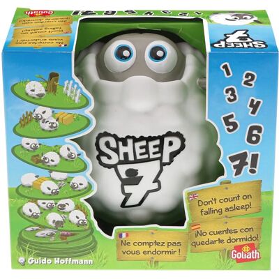 Goliath Sheep 7 Brädspel - Familjeskoj Goliath Sheep 7 Brädspel - Familjeskoj