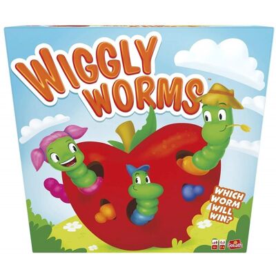 Goliath Wiggly Worms Puzzle - Puzzle Gra Goliath Wiggly Worms Puzzle - Puzzle Gra