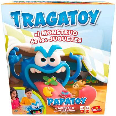 Gra Tragatoy Goliath - dla dzieci 4+ - Rozwija motorykę Gra Tragatoy Goliath - dla dzieci 4+ - Rozwija motorykę