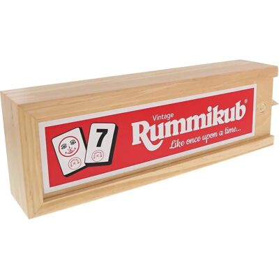 Goliath Goliath Rummikub Vintage Multi couleurs - Jeu de société - Publicité Goliath Goliath Rummikub Vintage Multi couleurs - Jeu de société - Publicité