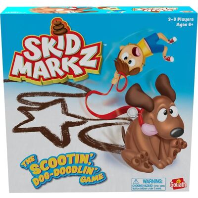 Goliath Goliath Skid Markz Board Game - Board Game Goliath Goliath Skid Markz Board Game - Board Game