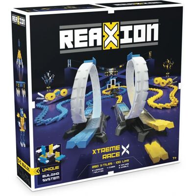 Goliath Reaction Extreme Race - Set de Course 350 Pièces - Publicité Goliath Reaction Extreme Race - Set de Course 350 Pièces - Publicité
