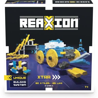 Goliath Xplode Reaxion Domino Run Construction Kit - 123 Pieces Goliath Xplode Reaxion Domino Run Construction Kit - 123 Pieces