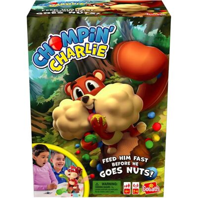 Goliath Games Chompin' Charlie Jeu - Amusement pour enfants & famille - Publicité Goliath Games Chompin' Charlie Jeu - Amusement pour enfants & famille - Publicité