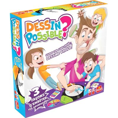 Goliath Dess'impossible - Jeu - Jeu de Société Goliath Dess'impossible - Jeu - Jeu de Société
