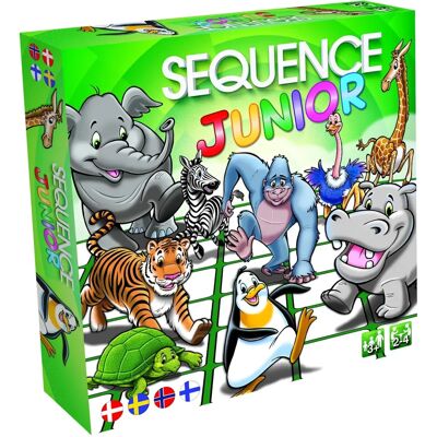 Asmodée Sequence Junior Brettspiel für Kinder - Familienspiel Asmodée Sequence Junior Brettspiel für Kinder - Familienspiel