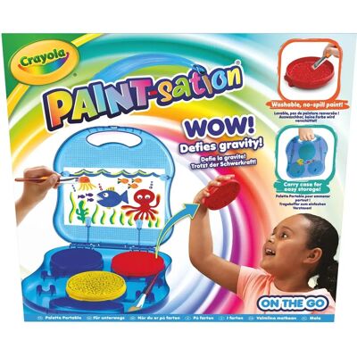 Crayola - Paint-sation on the Go - Art Supplies Crayola - Paint-sation on the Go - Art Supplies