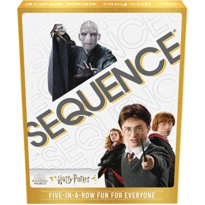Jeu de plateau Harry Potter Sequence - 2-12 joueurs - 20 min - Publicité Jeu de plateau Harry Potter Sequence - 2-12 joueurs - 20 min - Publicité