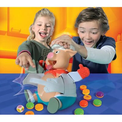 Goliath Piggy Pop - Spill for barn 2-6 spillere - 4 år og oppover Goliath Piggy Pop - Spill for barn 2-6 spillere - 4 år og oppover
