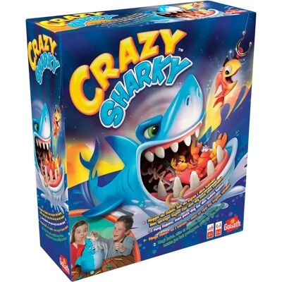 Goliath Shark Attack - Crazy Sharky - Spill Goliath Shark Attack - Crazy Sharky - Spill