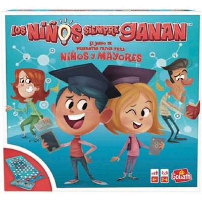 Goliath Bv Gioco da tavolo I Bambini Vincono Sempre - Famiglia 6+ Goliath Bv Gioco da tavolo I Bambini Vincono Sempre - Famiglia 6+