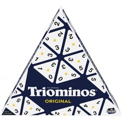 Liniex Goliath - Triominos Spill Deluxe Versjon 70097 Liniex Goliath - Triominos Spill Deluxe Versjon 70097