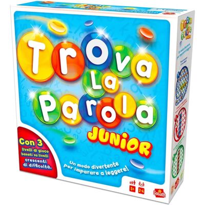 Goliath Find the Word Junior Brettspiel - Lernspiel ab 5+ Goliath Find the Word Junior Brettspiel - Lernspiel ab 5+