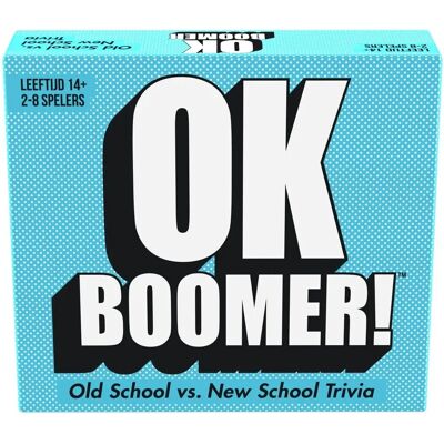 Goliath Goliath ok boomer! Bordspel Multi kleuren Goliath Goliath ok boomer! Bordspel Multi kleuren
