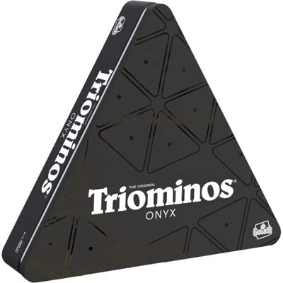 Goliath Triominos Onyx Strategiespiel - ab 6 Jahren Goliath Triominos Onyx Strategiespiel - ab 6 Jahren