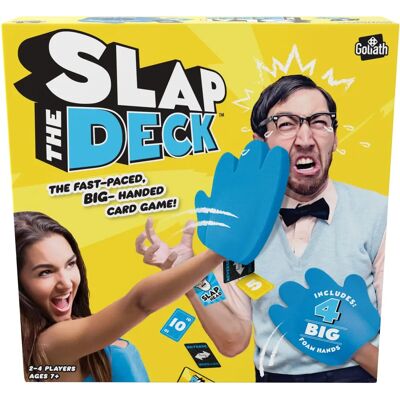Goliath Slap The Deck Family Board Game - Family Fun Goliath Slap The Deck Family Board Game - Family Fun