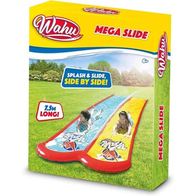 Goliath Wahu Mega Scivolo - 7,5m Gioco d'acqua Esterno Goliath Wahu Mega Scivolo - 7,5m Gioco d'acqua Esterno