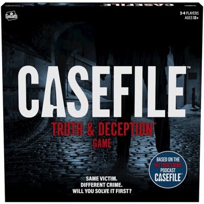 Goliath Games Casefile: Truth & Deception Board Game - Board Game Goliath Games Casefile: Truth & Deception Board Game - Board Game