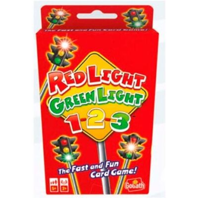 Goliath Feu Rouge Feu Vert Jeu de Cartes - Publicité Goliath Feu Rouge Feu Vert Jeu de Cartes - Publicité