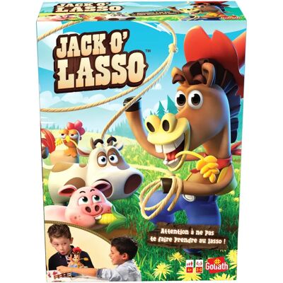 Goliath Jack O'Lasso - Jeu de société - Multicolore - À partir de 6 ans - Amusement en famille Goliath Jack O'Lasso - Jeu de société - Multicolore - À partir de 6 ans - Amusement en famille