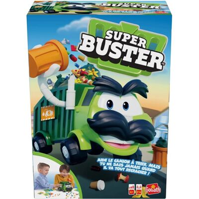 Goliath Super Buster - Jeu de société - 4+ ans Goliath Super Buster - Jeu de société - 4+ ans