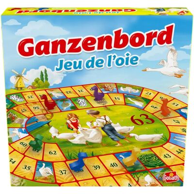 Goliath Spellen Gansbordspel - Familieplezier Goliath Spellen Gansbordspel - Familieplezier