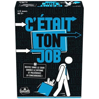 Goliath C'était ton Job Jeu de société - Stratégie & Famille Goliath C'était ton Job Jeu de société - Stratégie & Famille