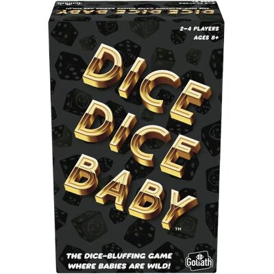 Goliath Baby Dice - Bluff dobbelspel voor 12+ jaar Goliath Baby Dice - Bluff dobbelspel voor 12+ jaar