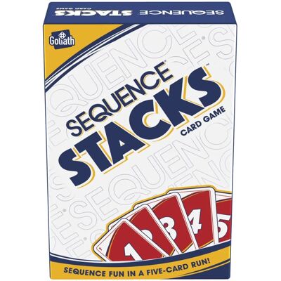 Goliath Sequence Stacks Mehrfarbig - Brettspiel Goliath Sequence Stacks Mehrfarbig - Brettspiel