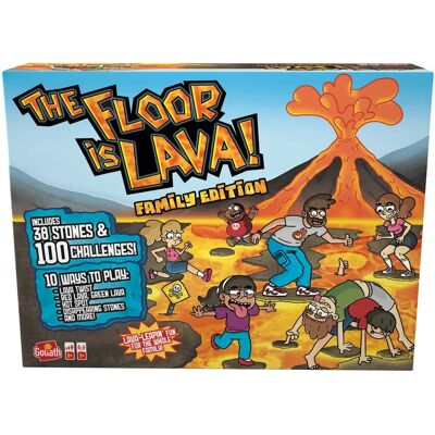 Goliath Toys The Floor ist ein Lava - Gesellschaftsspiel Goliath Toys The Floor ist ein Lava - Gesellschaftsspiel