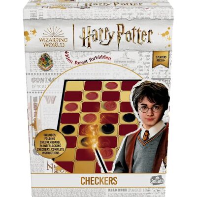 Goliath Harry Potter Dames - Jeu de société multilingue Goliath Harry Potter Dames - Jeu de société multilingue