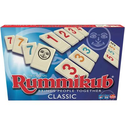 Rummikub Original - Jeu de Société - Publicité Rummikub Original - Jeu de Société - Publicité