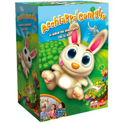 Goliath Hoppande Kanin - Lärande Spel 4+ Goliath Hoppande Kanin - Lärande Spel 4+