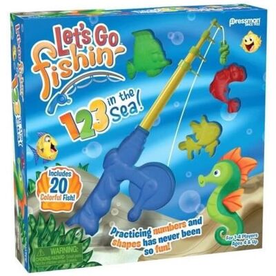 Goliath Let's Go Fishin - 123 dans la mer - Jeu de société - Publicité Goliath Let's Go Fishin - 123 dans la mer - Jeu de société - Publicité