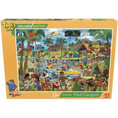 Goliath Toys Gauguin 1000 Stück Puzzle - Puzzles - Galerie Edition Goliath Toys Gauguin 1000 Stück Puzzle - Puzzles - Galerie Edition