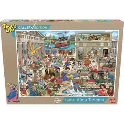 Tadema 1000 Pièces - Puzzle - Publicité Tadema 1000 Pièces - Puzzle - Publicité