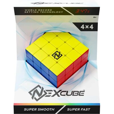 Goliath Spielsachen Nexcube 4x4 - Gehirnpuzzle Mehrfarben Goliath Spielsachen Nexcube 4x4 - Gehirnpuzzle Mehrfarben