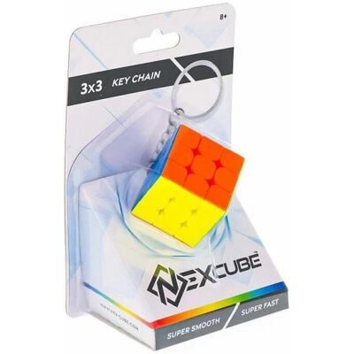 Goliath Nexcube 3x3 Porte-clés Puzzle - Amusant et Défi - Publicité Goliath Nexcube 3x3 Porte-clés Puzzle - Amusant et Défi - Publicité